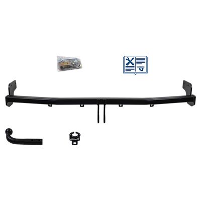 Zestaw zaczepu przyczepy RAMEDER 100644