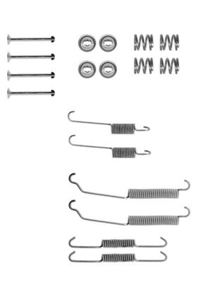SET ACCESORII SABOT DE FRANA MOTAQUIP VMK551