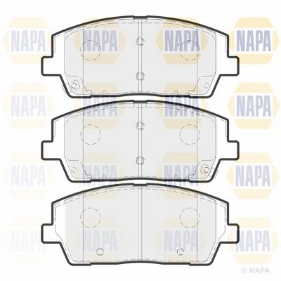 Brake Pad Set NAPA PBP7762