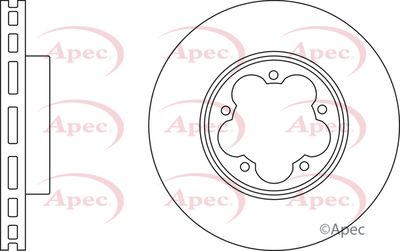 Brake Disc APEC DSK2975