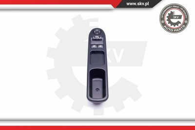 Выключатель, стеклолодъемник ESEN SKV 37SKV021
