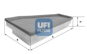 Воздушный фильтр UFI 30.600.00 для CHRYSLER PT