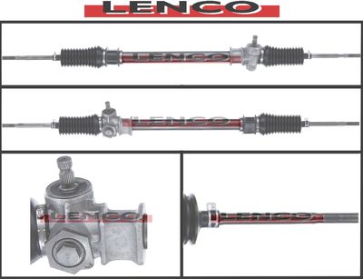 Рулевой механизм LENCO SGA127L для NISSAN CHERRY