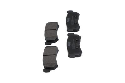 Sada brzdových platničiek kotúčovej brzdy (na jednu nápravu) KAVO PARTS KBP-1007