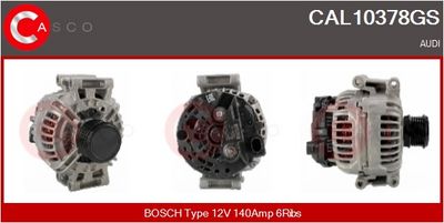 GENERATOR / ALTERNATOR CASCO CAL10378GS