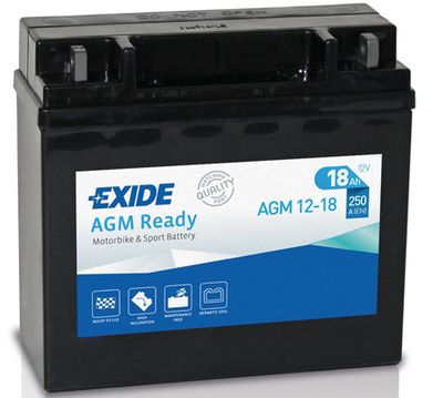 CENTRA Accu / Batterij EXIDE AGM Ready (AGM12-18)