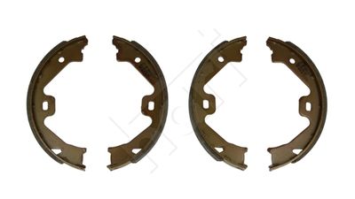 Zestaw szczęk hamulcowych, hamulec postojowy HART 230 877