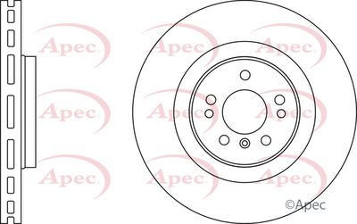 Brake Disc APEC DSK2351