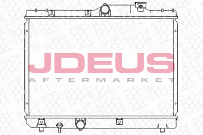 KüHLER MOTORKüHLUNG JDEUS M0280470