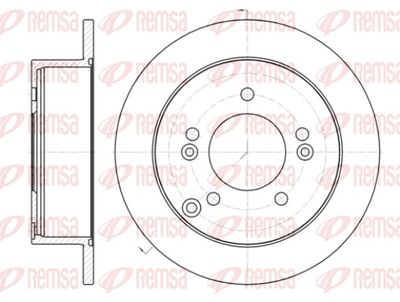 Brake Disc 61399.00