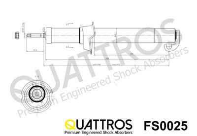 AMORTIZOR DAVID VASCO FS0025 1