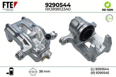спирачен апарат FTE 9290544