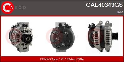 GENERATOR / ALTERNATOR CASCO CAL40343GS