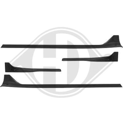Обшивка порога DIEDERICHS 7930363 для TESLA MODEL 3