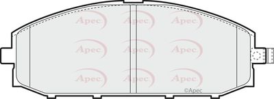 Brake Pad Set APEC PAD1151