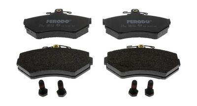 BREMSBELAGSATZ SCHEIBENBREMSE