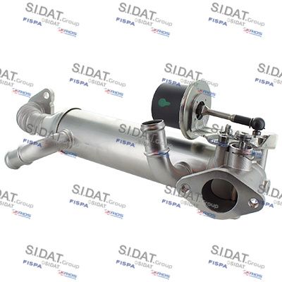 KüHLER ABGASRüCKFüHRUNG