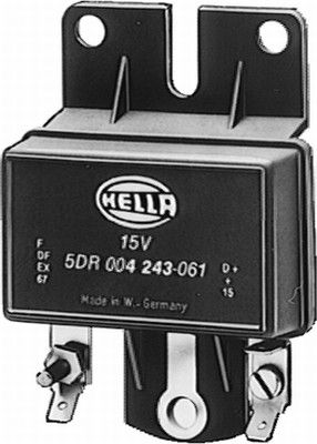 HELLA Generatorregler (5DR 004 243-051)