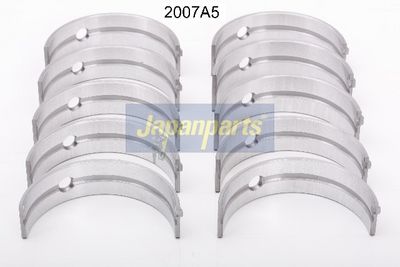 Комплект черупки на лагера на коляновия вал JAPANPARTS MS2007A5
