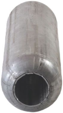 Bosal - Univerzálny tlmič výfuku okrúhly ø 73mm