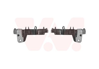 HALTER STOßFäNGER VAN WEZEL 4429565