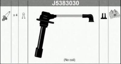 Комплект проводов зажигания NIPPARTS J5383030 для MAZDA MX-5