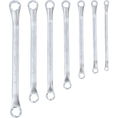 Sada dvouočkových klíčů KS TOOLS 517.1555