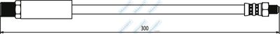 APEC Brake Hose BHO4053