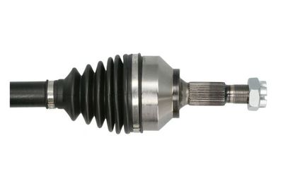 Aandrijfas Voor Links 683mm (nieuw) past: PEUGEOT 508 I 2.0DH 11.10-12.18