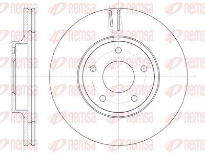 KAWE 61243 10 Тормозные диски для NISSAN MAXIMA / MAXIMA QX V (A33)