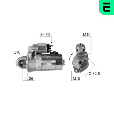 Motor de arranque ERA 220390A, foto 1