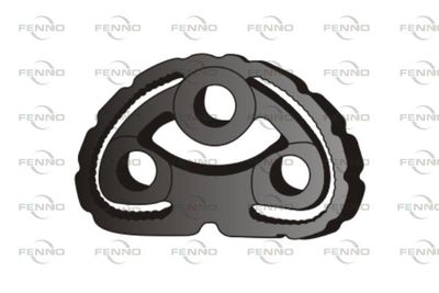 Резиновые полоски, система выпуска FENNO X30335 для FIAT PANDA