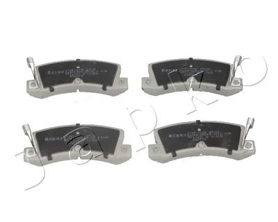 Brake Pad Set, disc brake 51227