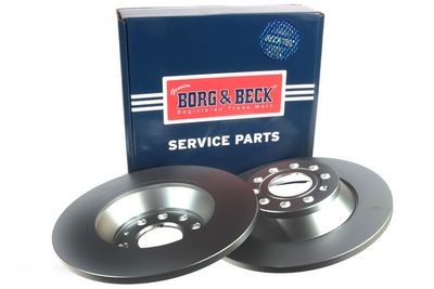 спирачен диск BORG & BECK BBD4507