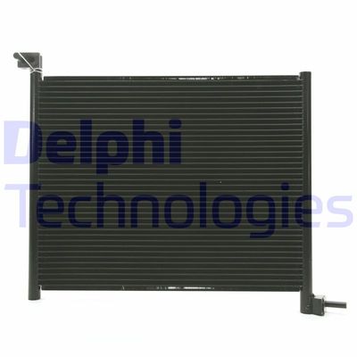 DELPHI CF20076 Радиатор кондиционера  для CHRYSLER ASPEN (Крайслер Аспен)