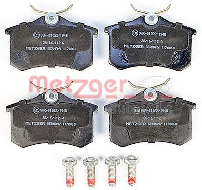 SET PLACUTE FRANA FRANA DISC METZGER 1170060 1