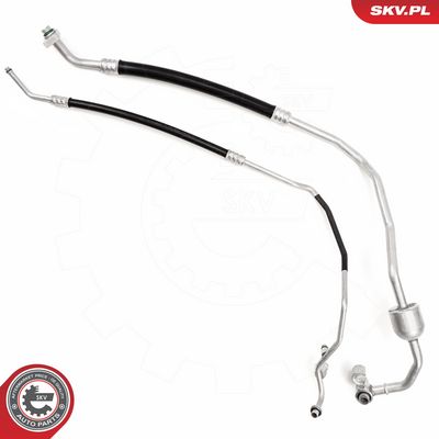 Hochdruck-/Niederdruckleitung, Klimaanlage