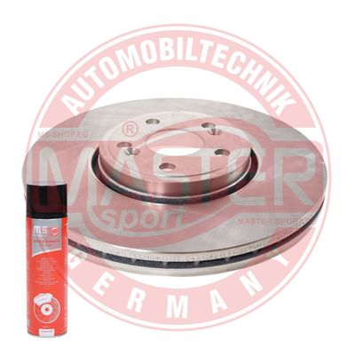 Tarcza hamulcowa MASTER-SPORT GERMANY 24012801331-PCS-MSP