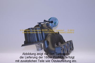 LADER AUFLADUNG SCHLÜTTER TURBOLADER PRO05111 4