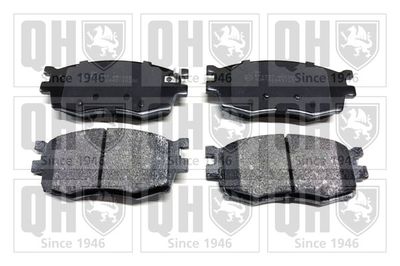 Комплект тормозных колодок, дисковый тормоз QUINTON HAZELL BP1537 для HYUNDAI ACCENT