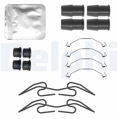 Accessory Kit, disc brake pad LX0783