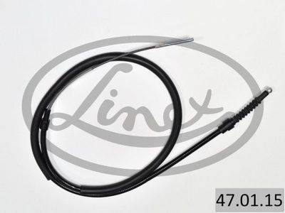 Тросик, cтояночный тормоз LINEX 47.01.15 для VW JETTA