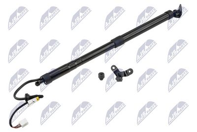 Galinių durų elektros variklis