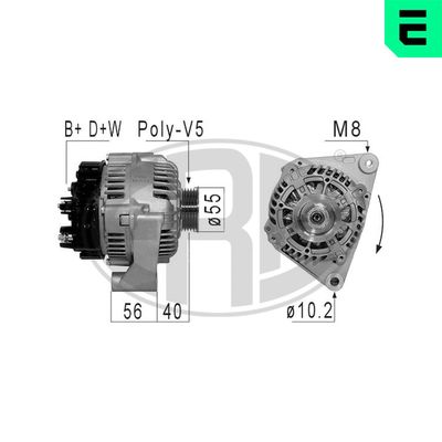 GENERATOR / ALTERNATOR