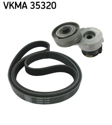 Поликлиновой ременный комплект VKMA 35320