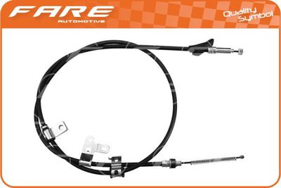 FARE SA 19164 Трос ручного тормоза для TOYOTA COROLLA Verso (ZER_, ZZE12_, R1_) 2.2 D-4D (AUR10_)