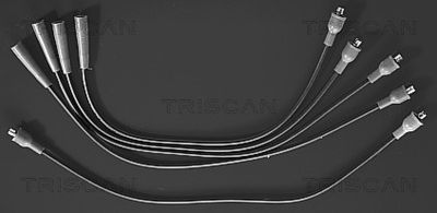 Комплект проводов зажигания TRISCAN 8860 4006 для LADA 1200-1500