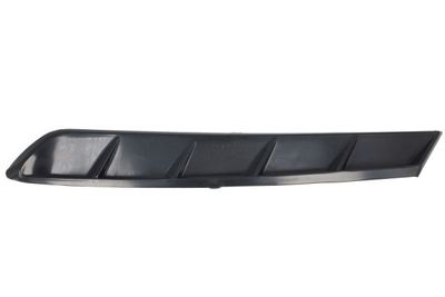 Bumperbekleding Achter Links (Top/Zijde, VS-versie, black-matt) past: TOYOTA CAMRY XV70 07.17-12.20