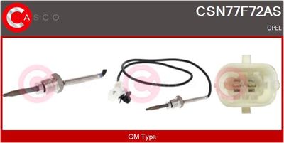 SENZOR TEMPERATURA GAZE EVACUARE