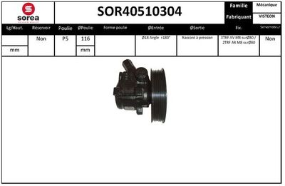 HYDRAULIKPUMPE LENKUNG